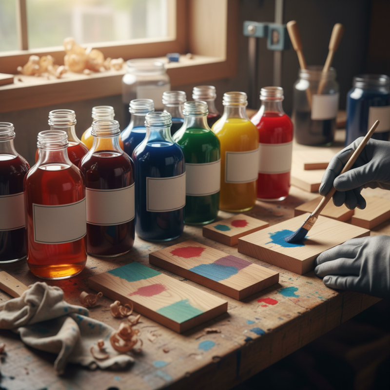 2026 How to Choose the Best Wood Dyes for Your Projects?
