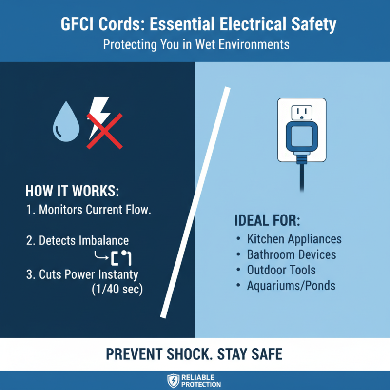 What is a GFCI Cord and How Does it Work?
