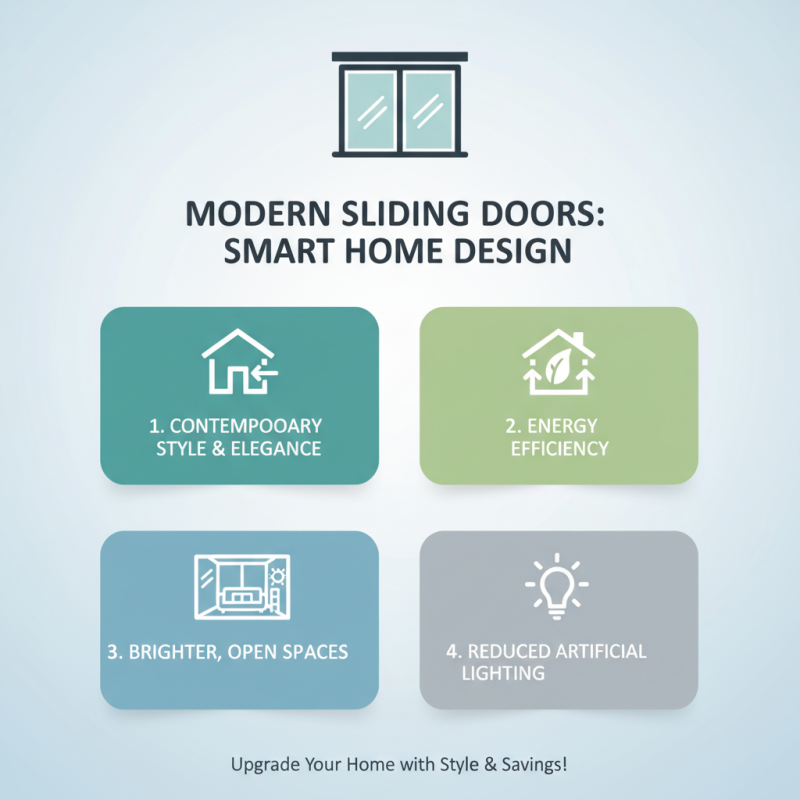 Why Choose Modern Sliding Doors for Your Home Design?