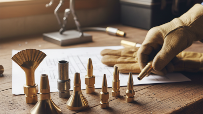 How to Choose the Right Propane Torch Nozzle for Your Projects?