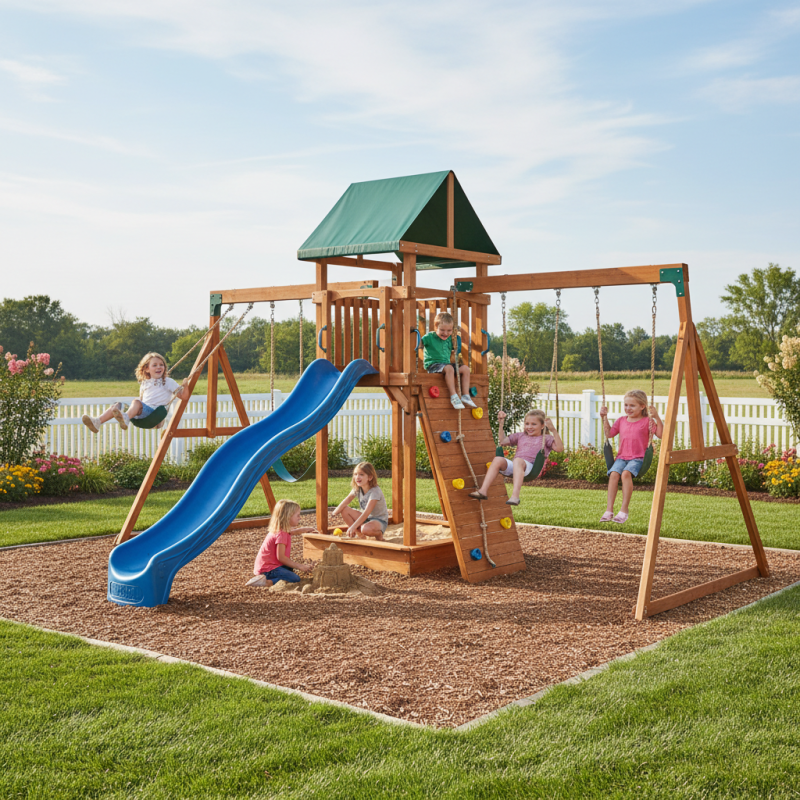 What is a Gorilla Swing Set and Why is it Popular for Kids?