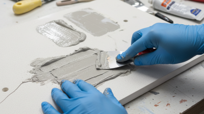 How to Use Plastic Filler Compound for Perfect Repairs?