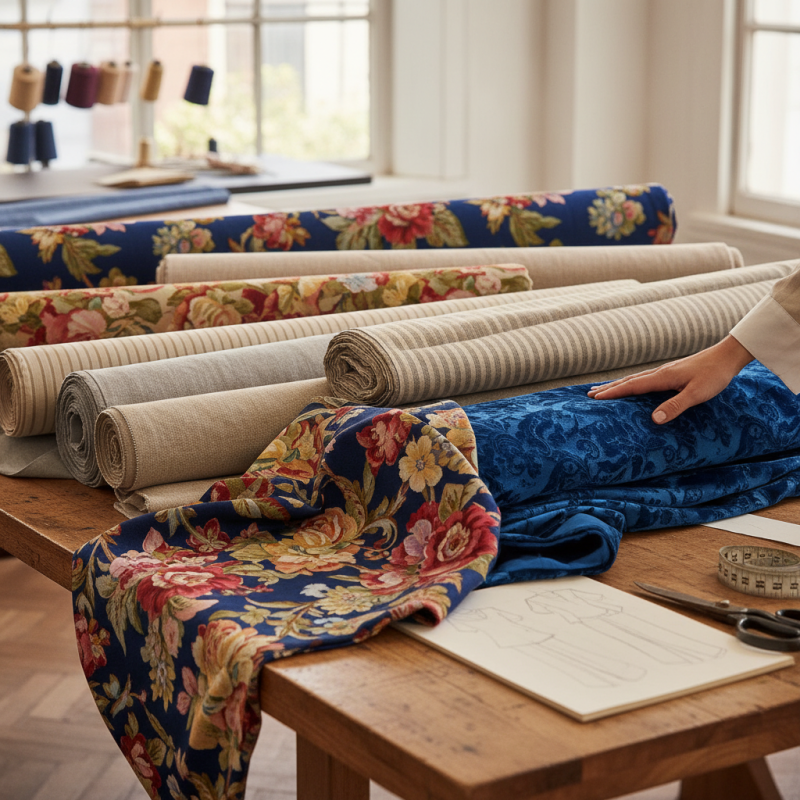 Tips for Choosing the Best Italian Fabric for Your Projects?