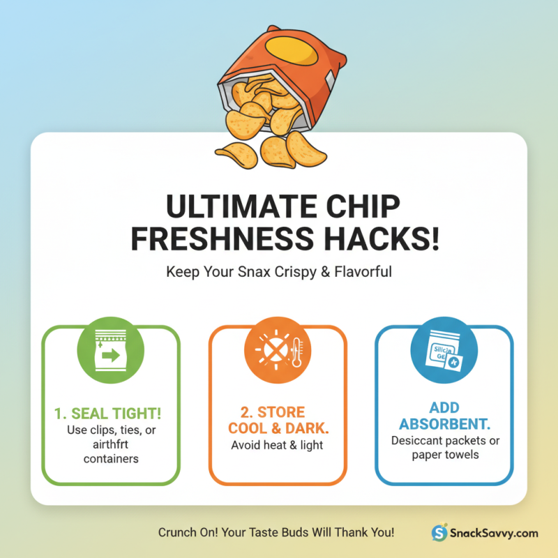 How to Use a Chips Bag Sealer for Perfect Freshness Every Time?