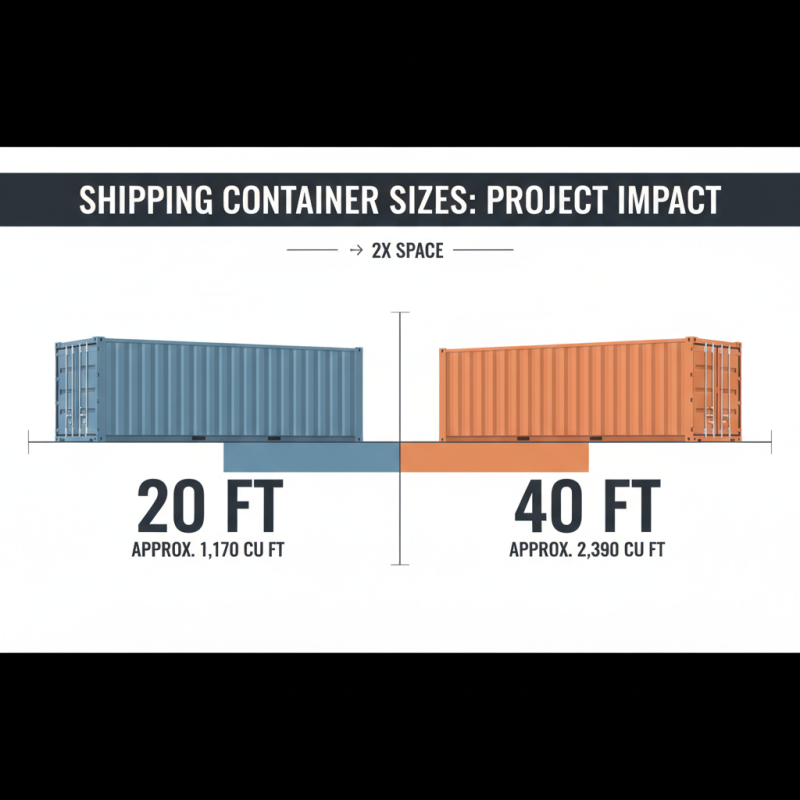 2026 Best Shipping Container Sizes for Your Next Project?