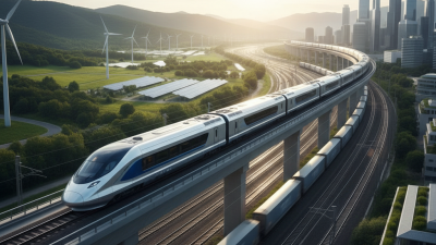 What is High Speed Rail Cargo and How Does It Work?