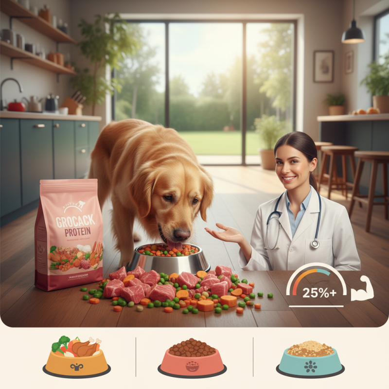 How to Choose the Best High Protein Dog Food for Your Pet's Health?