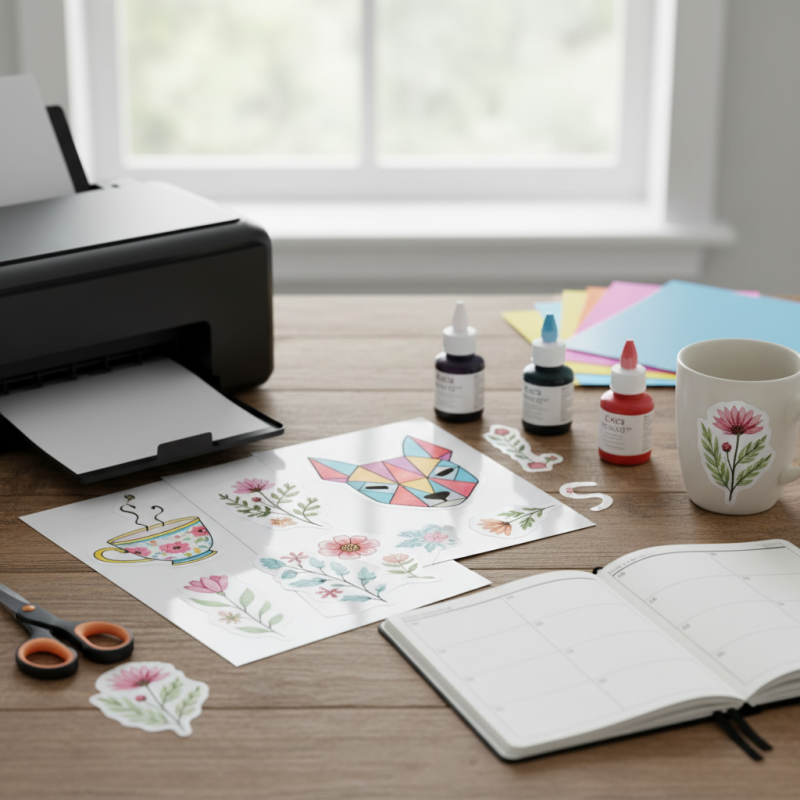 Best Inkjet Print Stickers for Your DIY Projects?