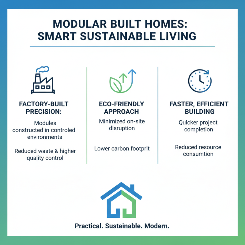 Why Are Modular Built Homes Gaining Popularity in Sustainable Living?