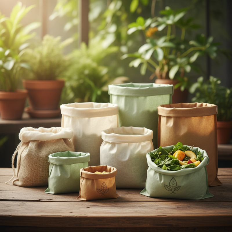 2026 Top Biodegradable Bags Options for Sustainable Living?