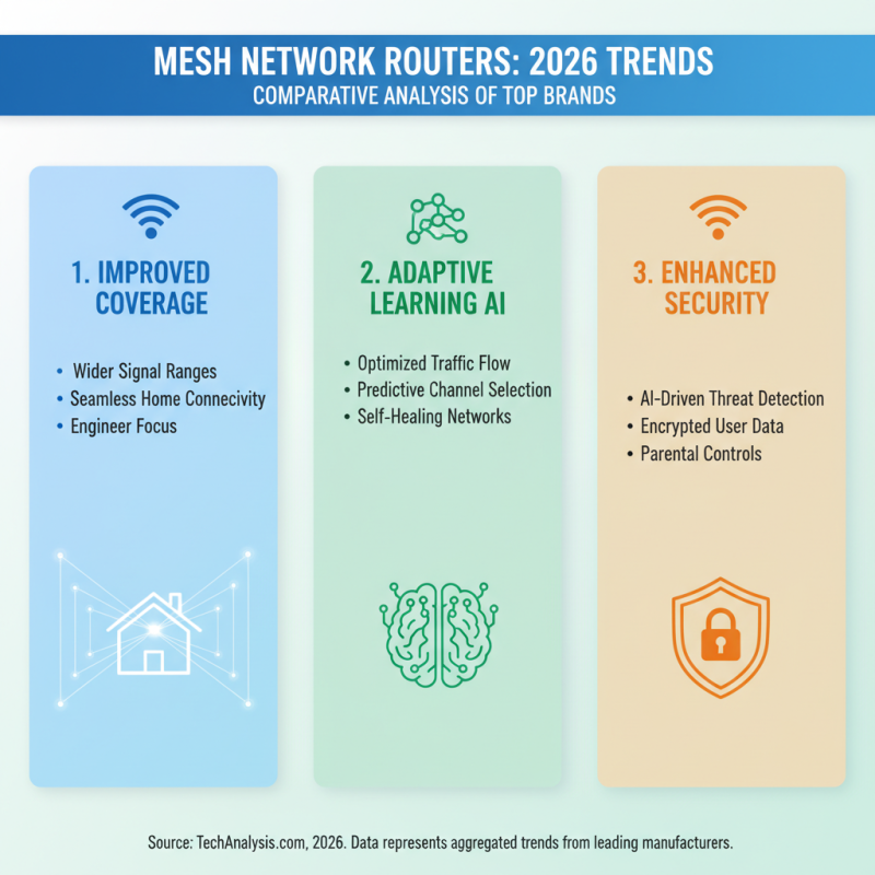 2026 Top Mesh Network Router Trends You Should Know?