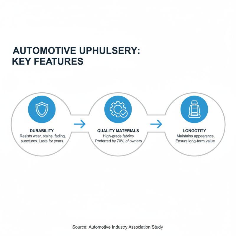 2026 Best Automotive Upholstery Supplies for Your Vehicle?