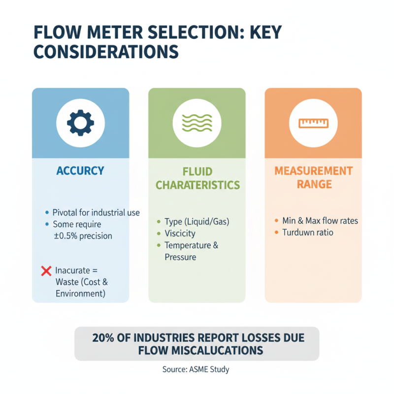 How to Choose the Right Flow Meter for Your Needs?
