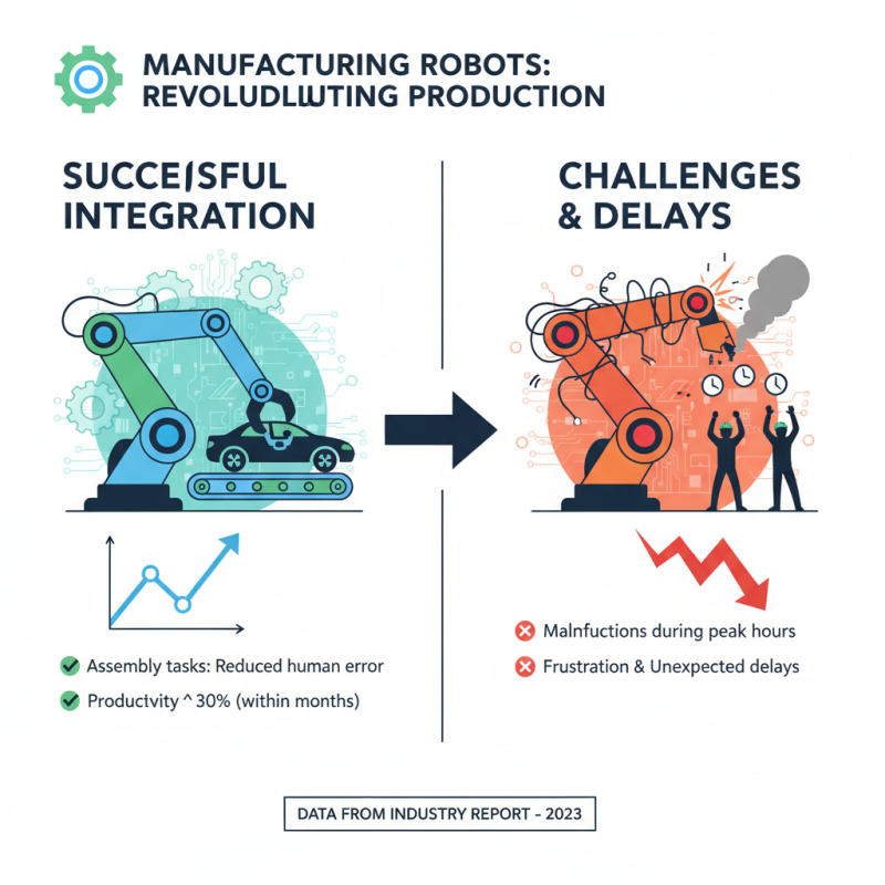 10 Best Manufacturing Robots for Efficient Production in 2026?