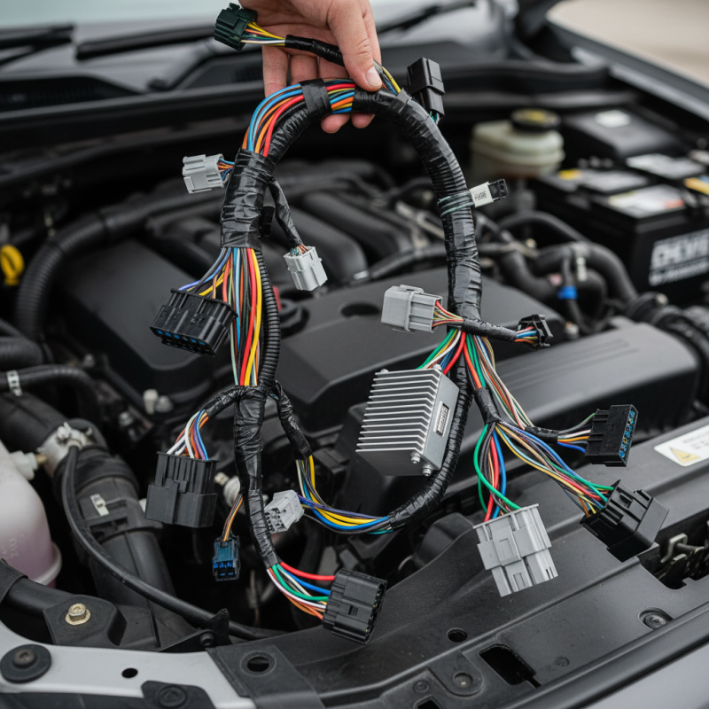 How to Choose the Right Wiring Harness for Your Vehicle?