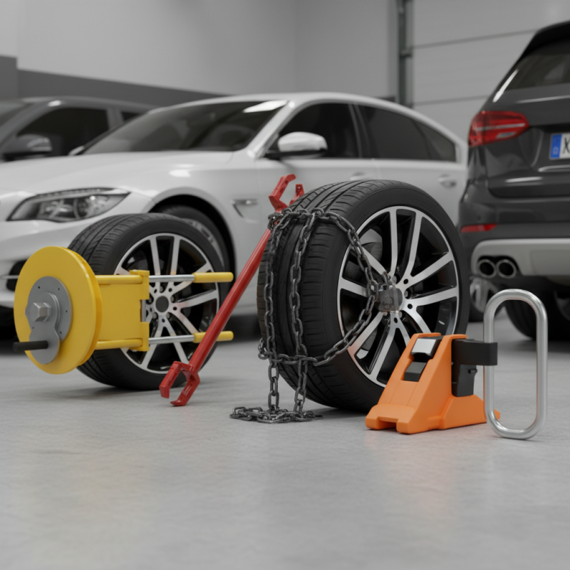 Top 5 Tire Locks For Cars You Should Consider?