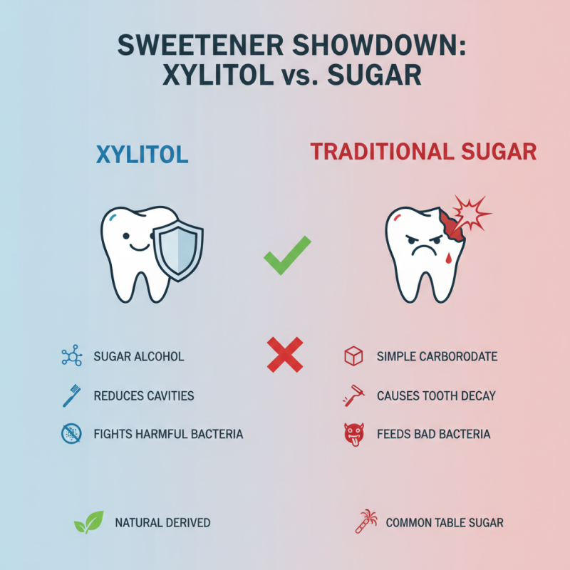 Top Sugar Alternatives Exploring the Benefits of Xylitol for Health