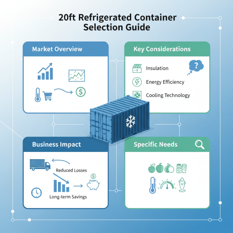 20 Tips for Choosing the Right 20ft Refrigerated Container?
