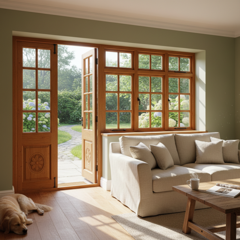 How to Choose the Best Wood Windows and Doors for Your Home?