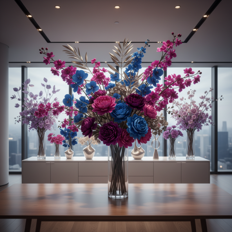 2026 Top Trends in Artificial Flowers for Home Decoration and Events?