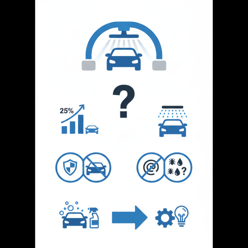 Best Touchless Car Wash Machines for Superior Cleaning?