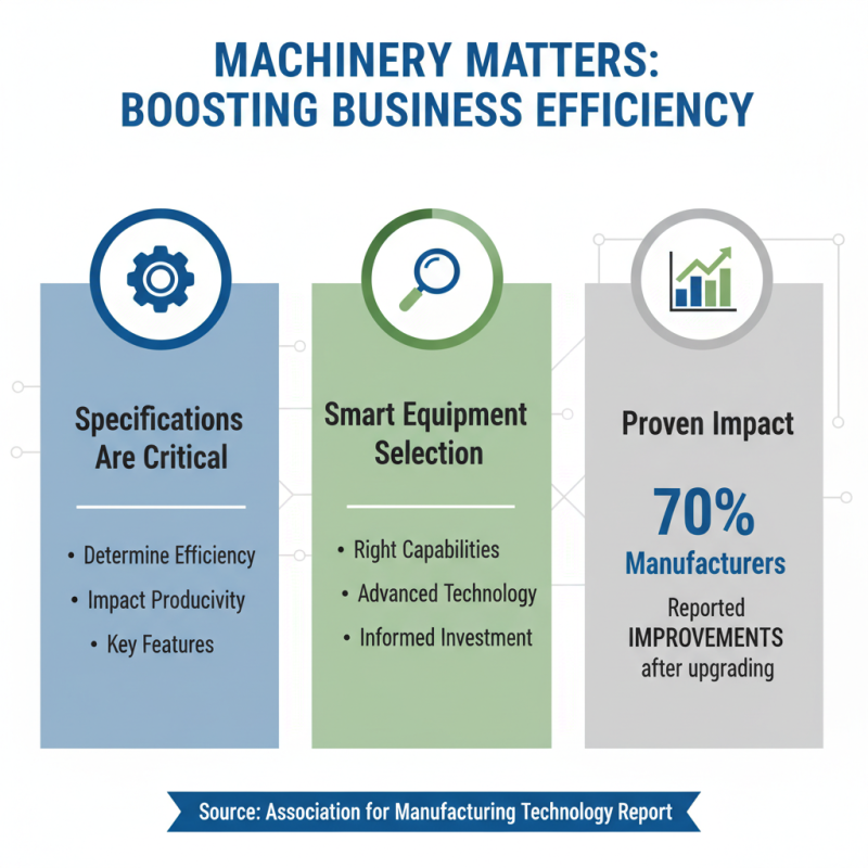 10 Essential Tips for Choosing Machinery and Equipment in Your Business?