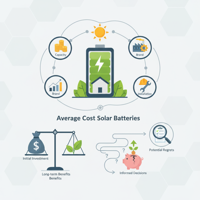 What is the Average Cost of a Solar Battery?