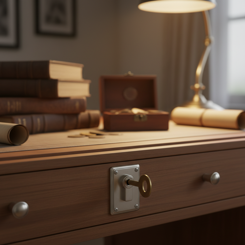 Why Choose Drawer Locks With Key for Your Home Security Needs?