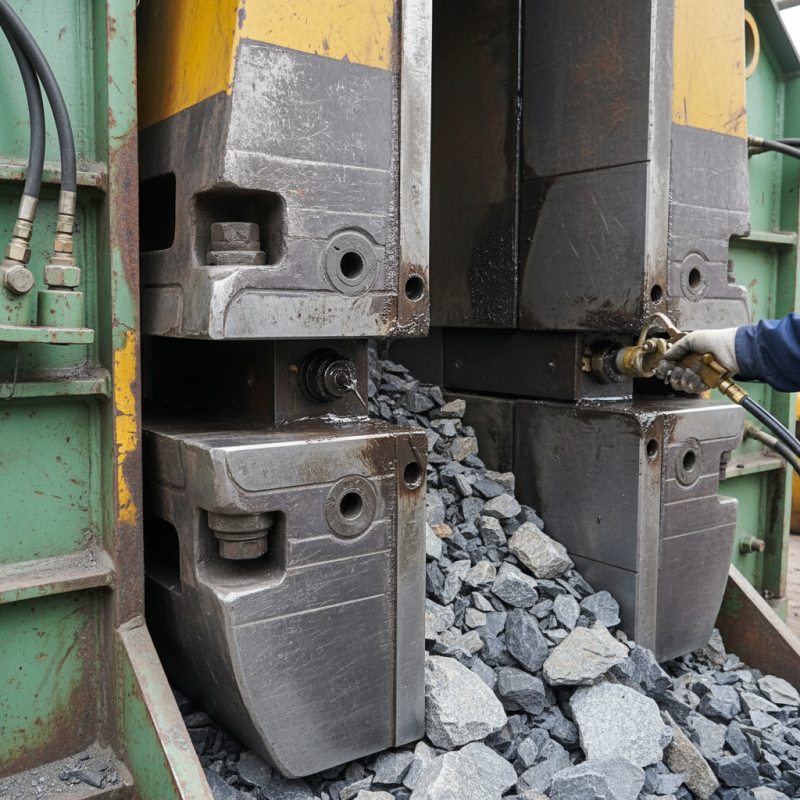 Top Tips for Maintaining Your Stone Crusher Moving Jaw?