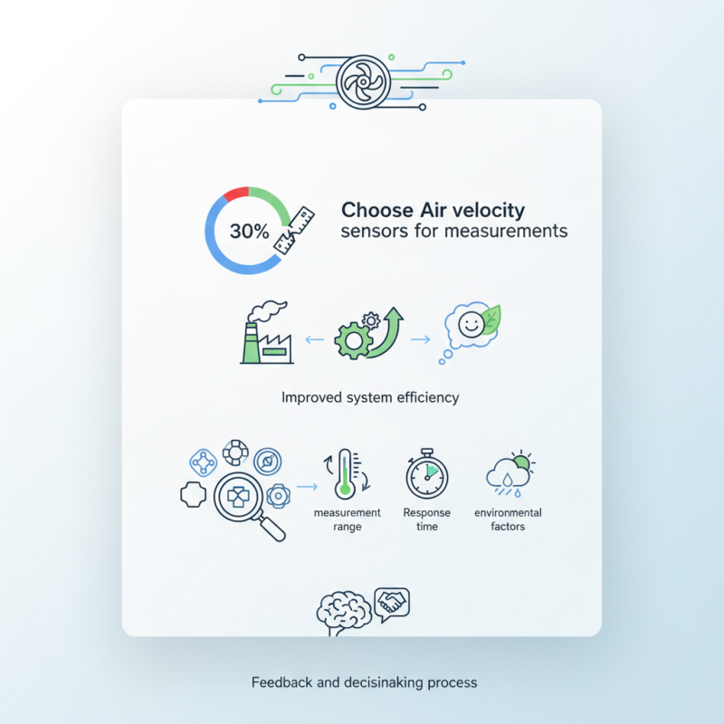 How to Choose an Air Velocity Sensor for Accurate Measurements?