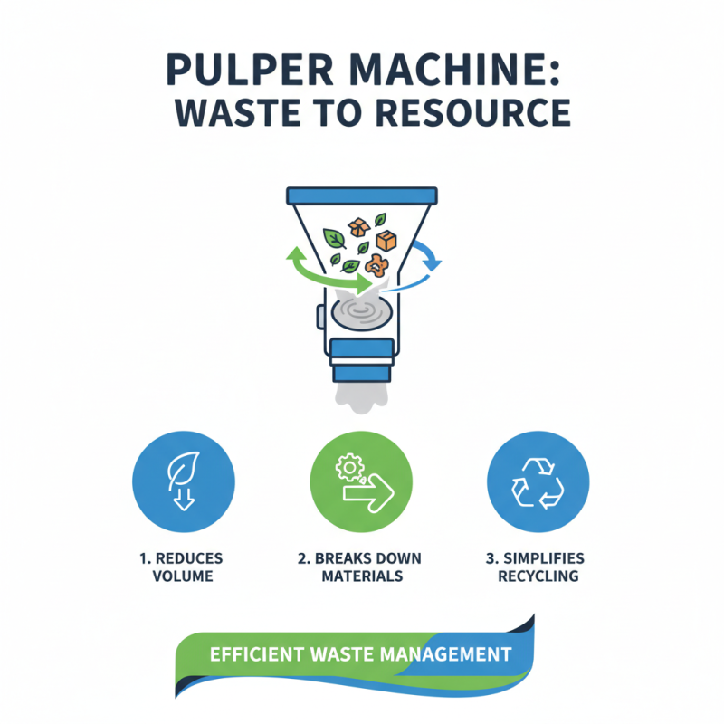 Top Benefits of Using a Pulper Machine for Efficient Waste Management?