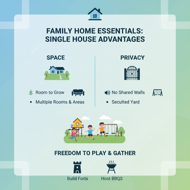 Why You Should Consider Buying a Single House for Your Family?
