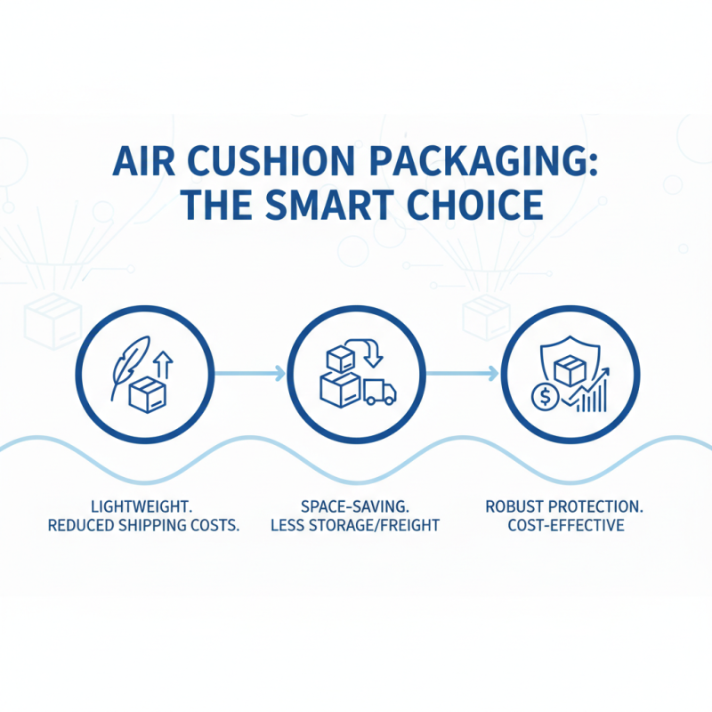 Why Air Cushion Protective Packaging is Essential for Safe Shipping?