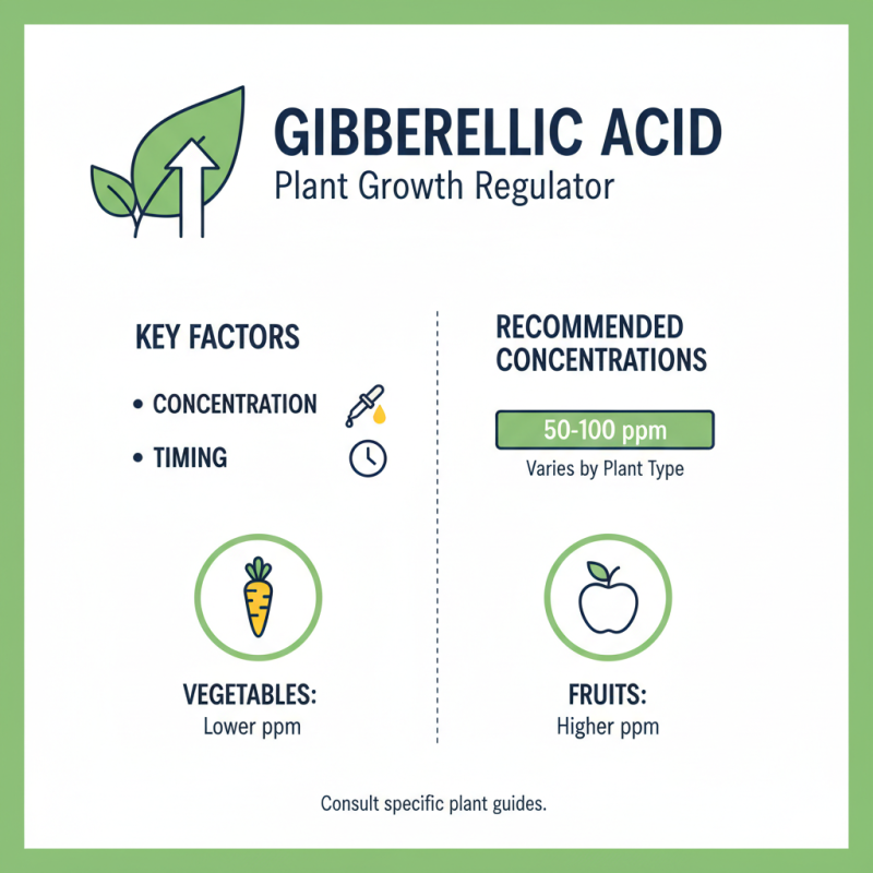 How to Effectively Use Gibberellic Acid Products for Plant Growth?