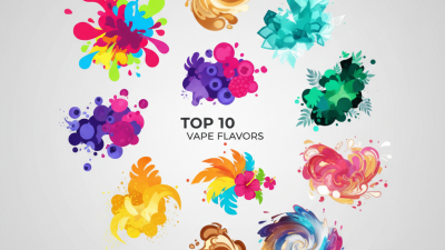 Top 10 Vape Flavors You Need to Try Right Now?