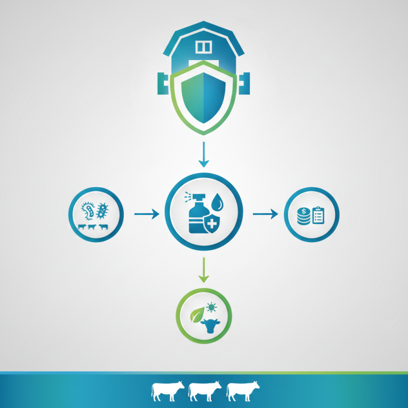 How to Choose the Best Cattle Shed Disinfectant for Your Farm?