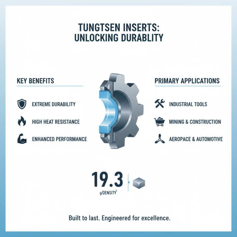 What Are Tungsten Inserts and How Do They Work?
