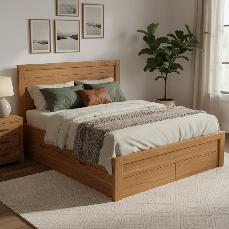 Top 10 Benefits of Choosing a Wooden Box Bed Frame for Your Bedroom?
