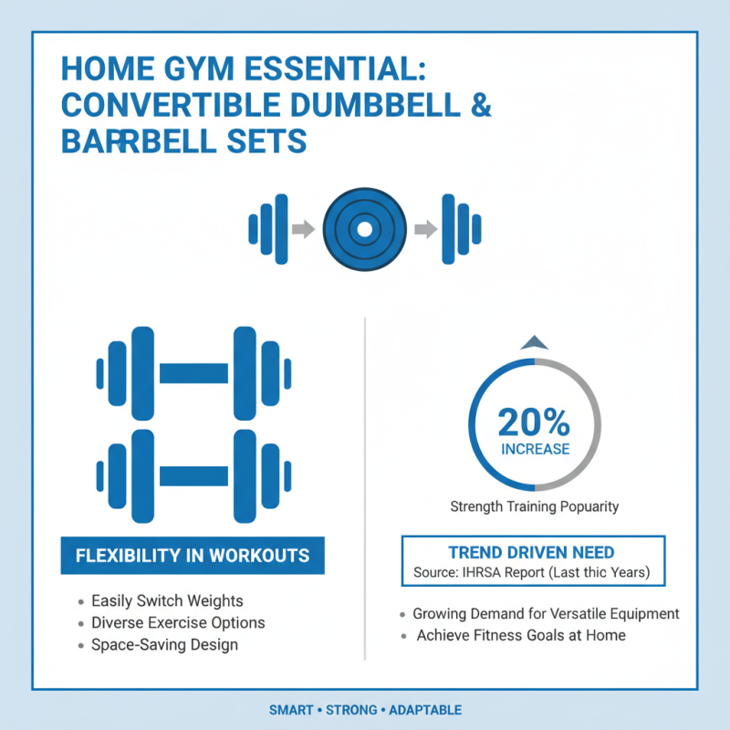 Top Convertible Dumbbell Barbell Set for Your Home Gym Essentials?
