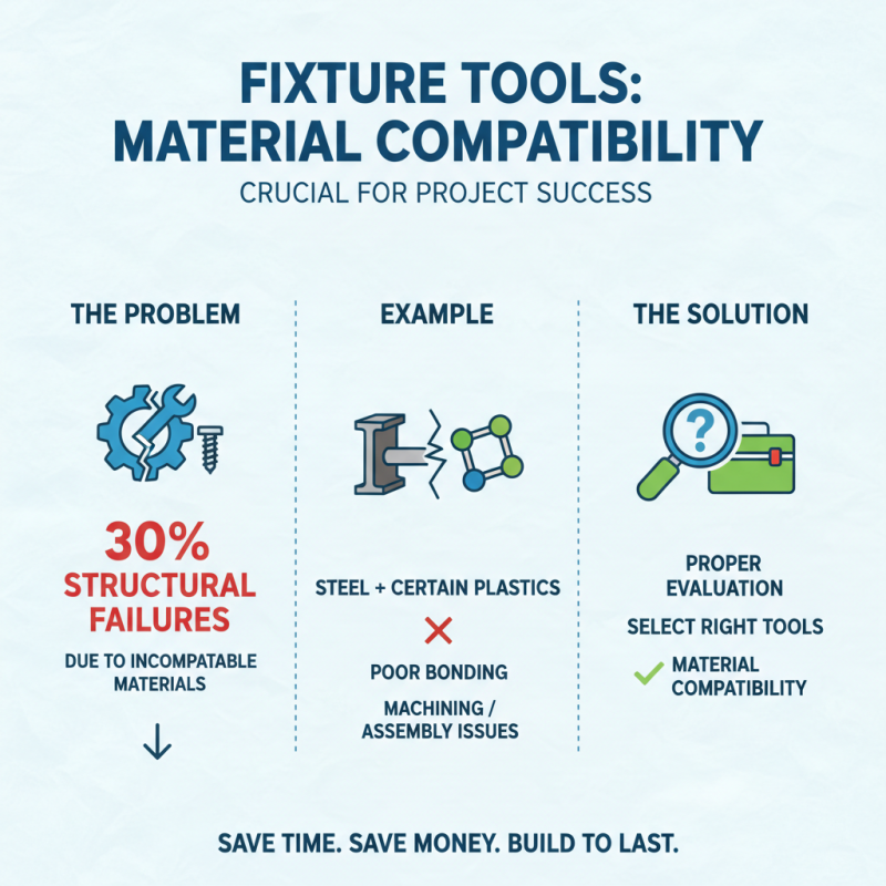 How to Choose the Right Fixture Tools for Your Project?