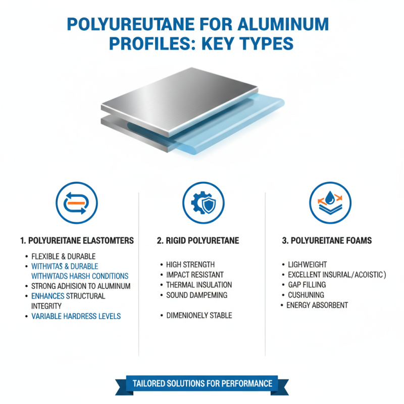 Best Polyurethane Pouring for Aluminum Profile Applications?