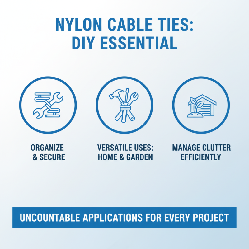 Why Are Nylon Cable Ties Essential for Every DIY Project?