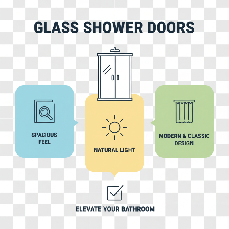 Why Choose Bathroom Glass Shower Doors for Your Home?