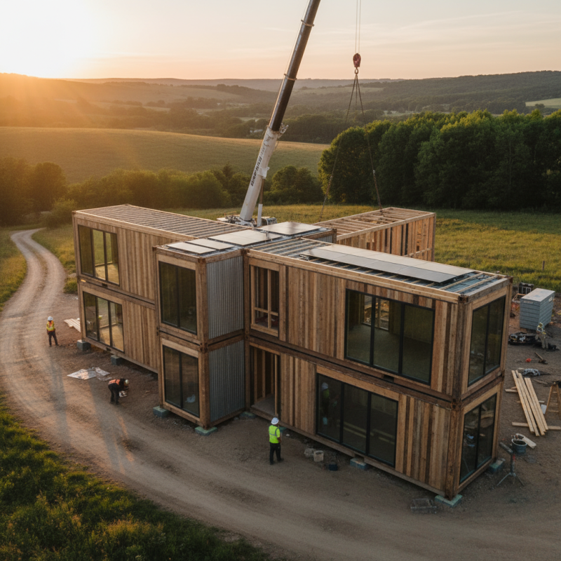 How to Build Box Homes Easily and Affordably?