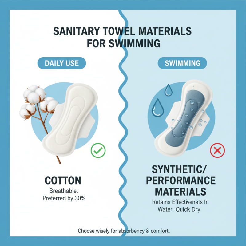 2026 How to Choose Sanitary Towels For Swimming?