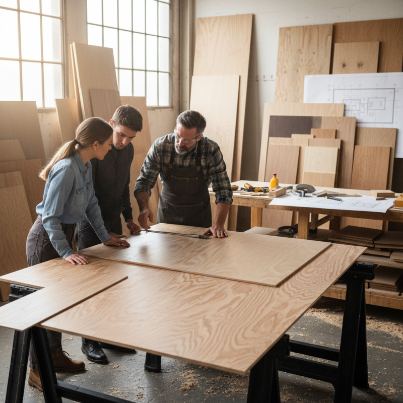 Best Tips for Choosing Plywood Sheets for Your Projects?