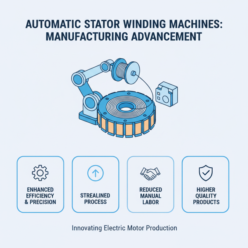 Top Benefits of Using an Automatic Stator Winding Machine?