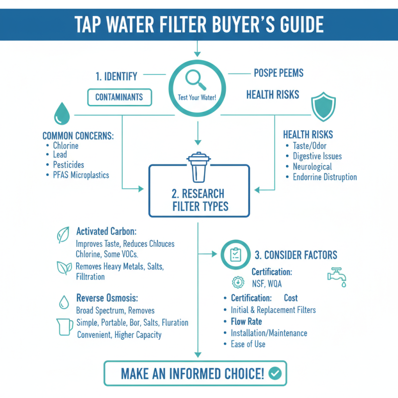 2026 How to Choose the Best Tap Water Filter for Your Needs?