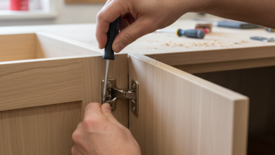 How to Adjust Cabinet Hinges for Perfect Alignment?