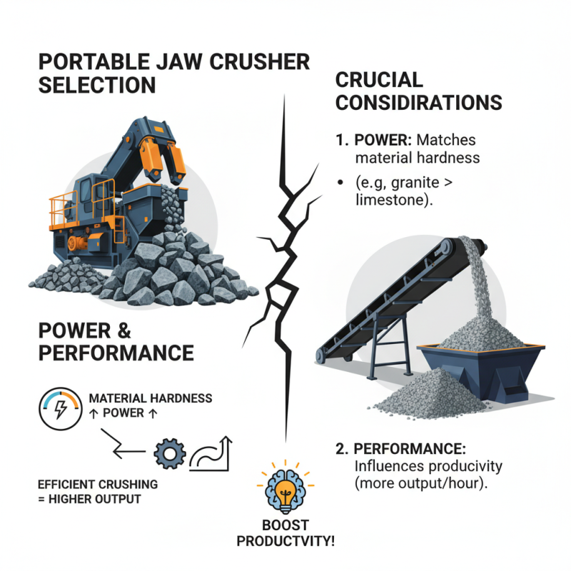 2026 How to Choose the Best Portable Jaw Crusher for Your Needs?